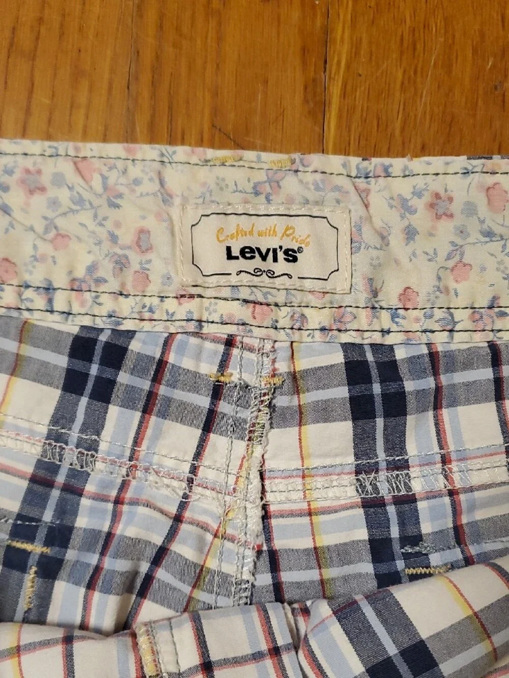 Plaid Shorts